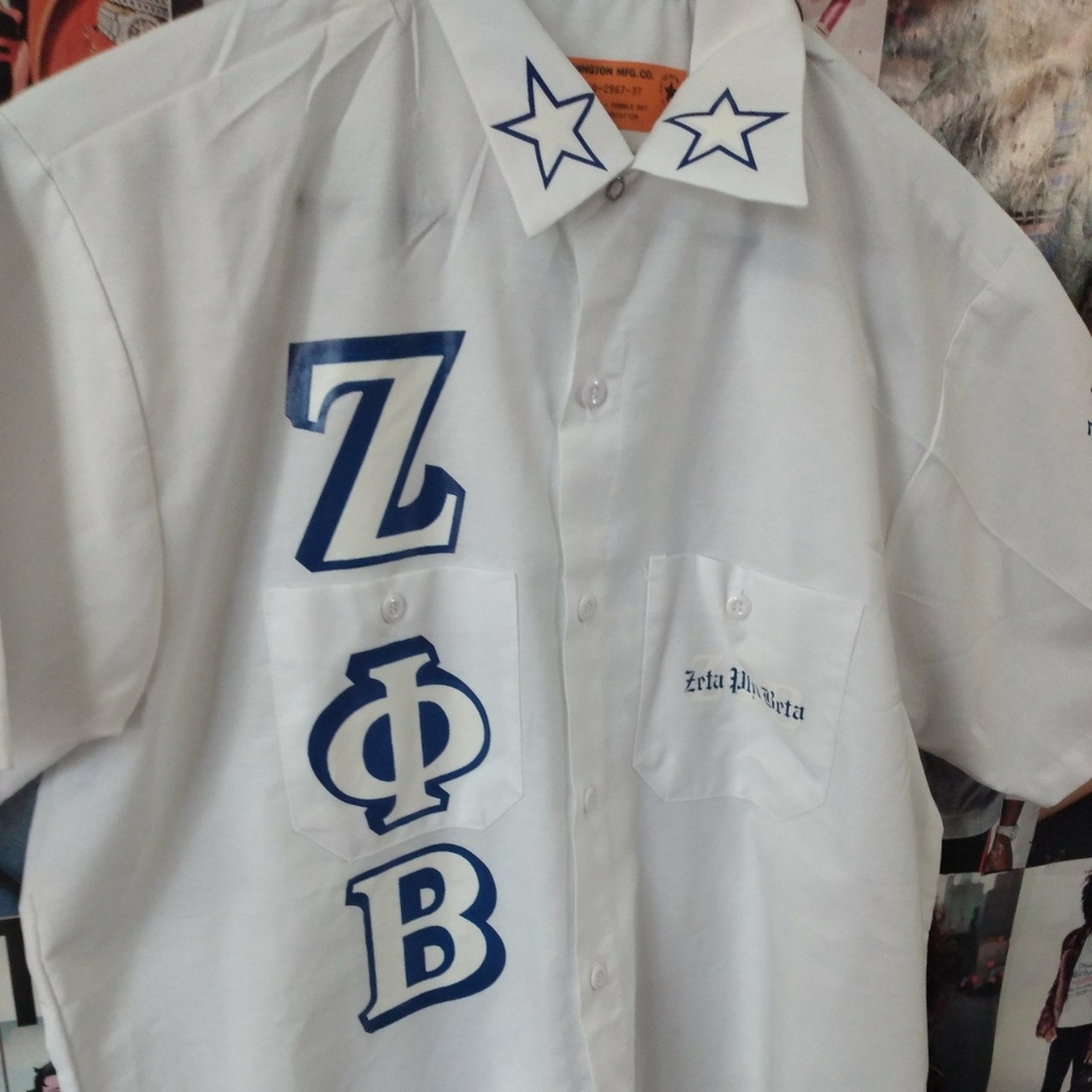 ZOB Button down - Picture 2 of 3